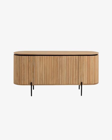 Aparador Licia 170 x 80 cm de madera maciza de mango