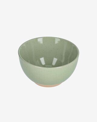 Bol Tilia de cerámica verde claro