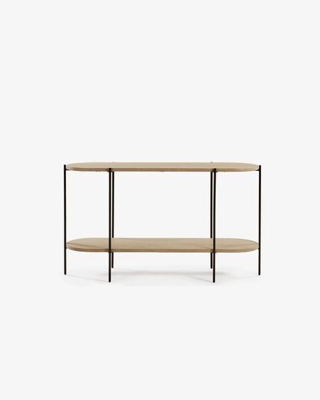 Consola Palmia 140 x 81 cm de madera maciza de mango