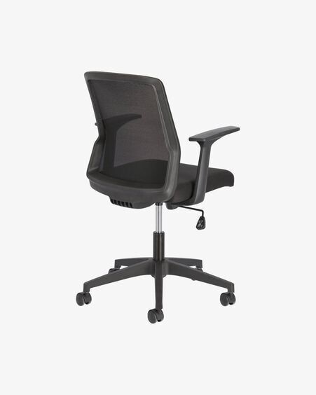 Silla de escritorio Nasia negro