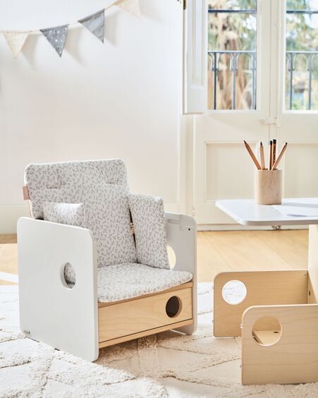 Silla evolutiva Nuun chapa abedul