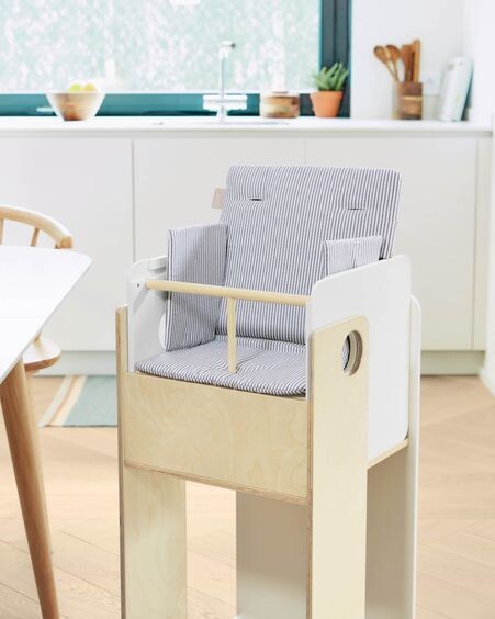 Silla evolutiva Nuun chapa abedul