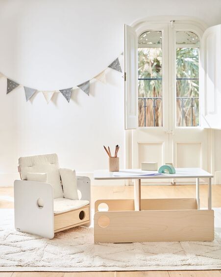 Silla evolutiva Nuun chapa abedul