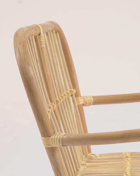 Banco infantil Marzieh de ratán 67 cm