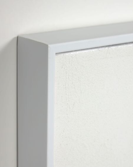 Set Brunella de 2 cuadros blanco 32 x 42 cm