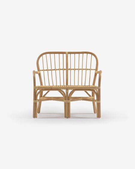 Banco infantil Marzieh de ratán 67 cm