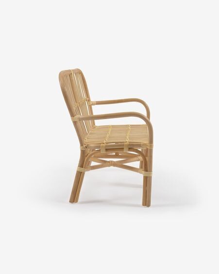 Banco infantil Marzieh de ratán 67 cm