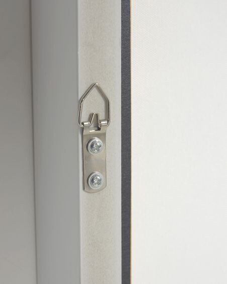 Set Brunella de 2 cuadros blanco 32 x 42 cm