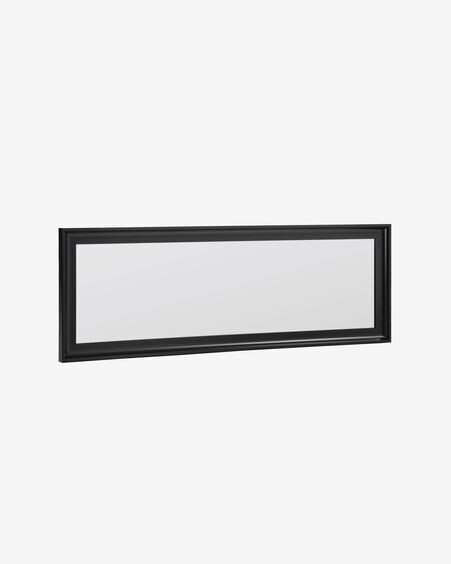 Espejo Romila 52 x 152,5 cm negro