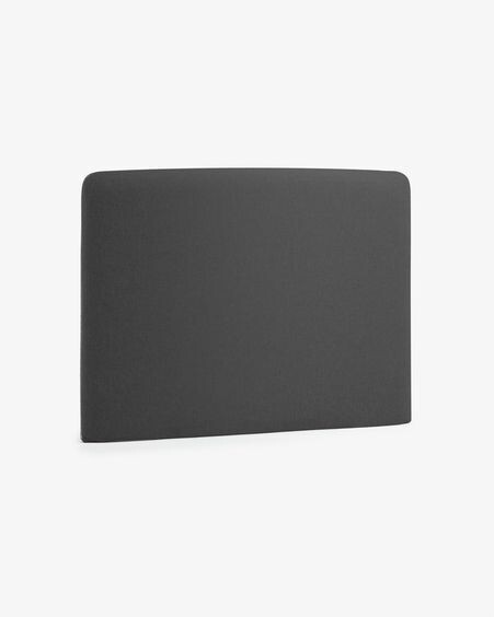 Funda cabecero Dyla grafito 108 x 76 cm