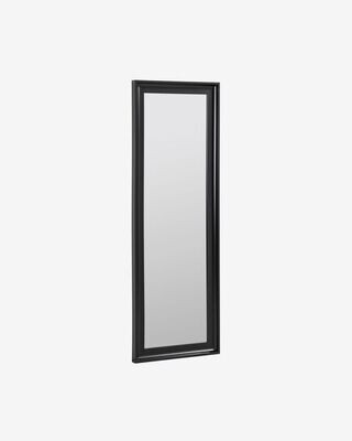 Espejo Romila 52 x 152,5 cm negro