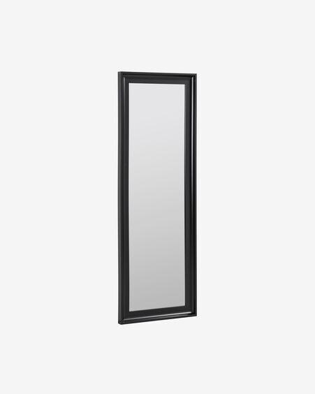 Espejo Romila 52 x 152,5 cm negro