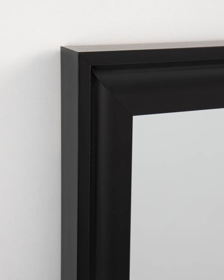 Espejo Romila 52 x 152,5 cm negro