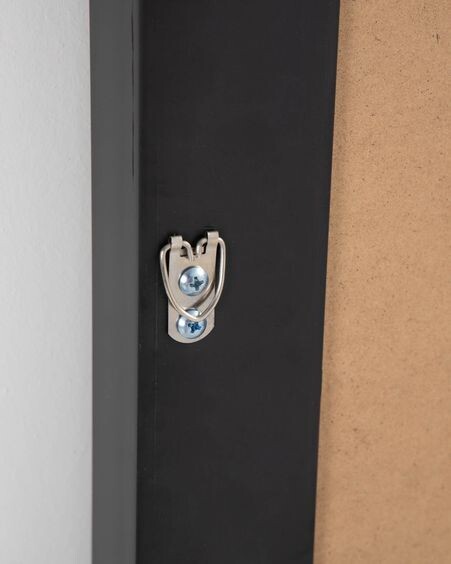 Espejo Romila 52 x 152,5 cm negro
