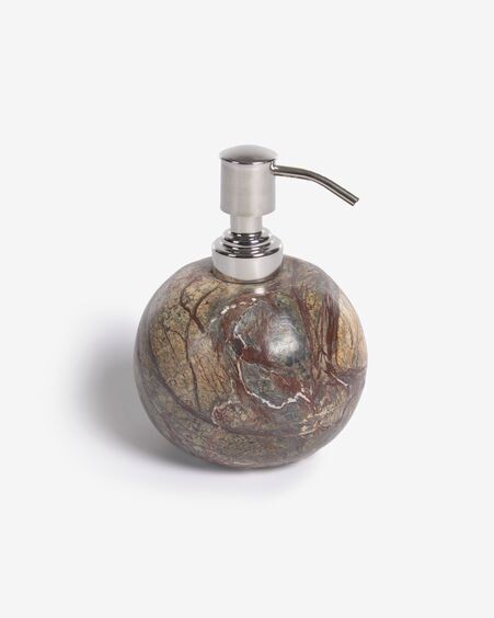 Dispensador de jabón Spalsh de mármol beige