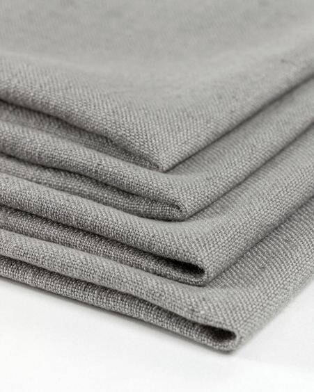Set Samay de 4 servilletas gris