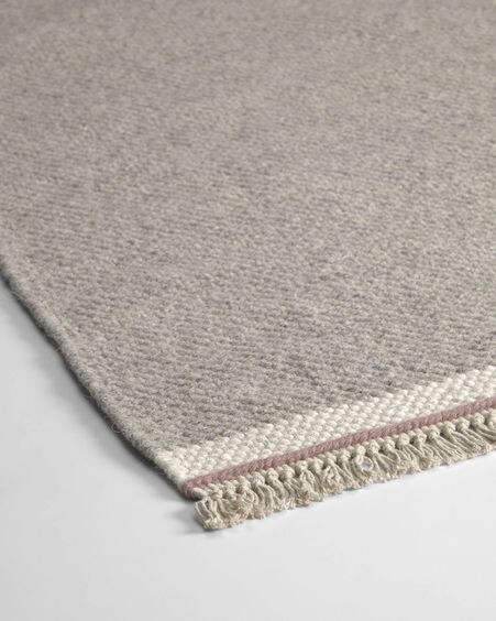 Alfombra Nam 60 x 90 cm gris
