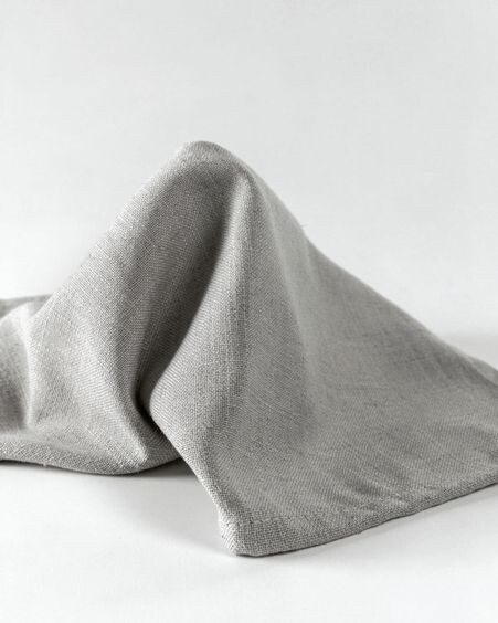 Set Samay de 4 servilletas gris