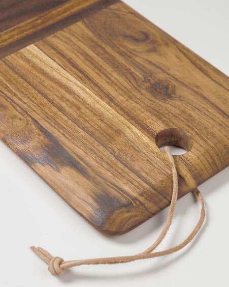 Tabla de servir rectangular Ronli madera maciza acacia