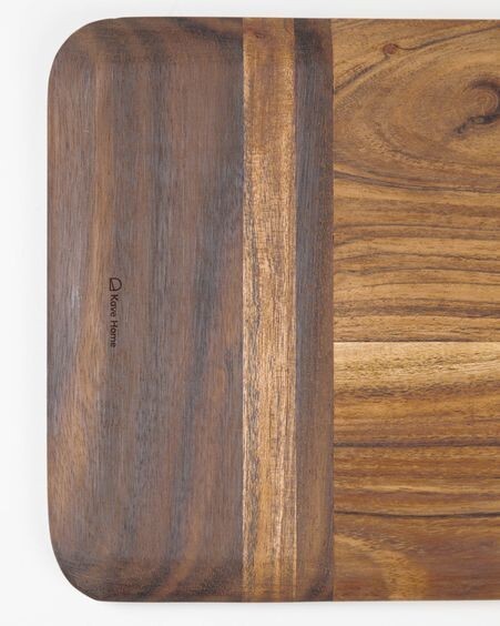 Tabla de servir rectangular Ronli madera maciza acacia