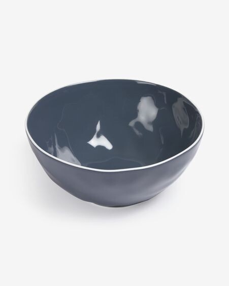 Bol Pontis de porcelana azul