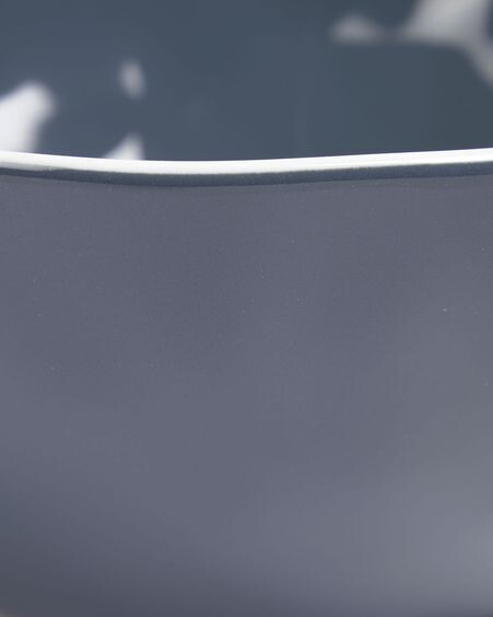 Bol Pontis de porcelana azul