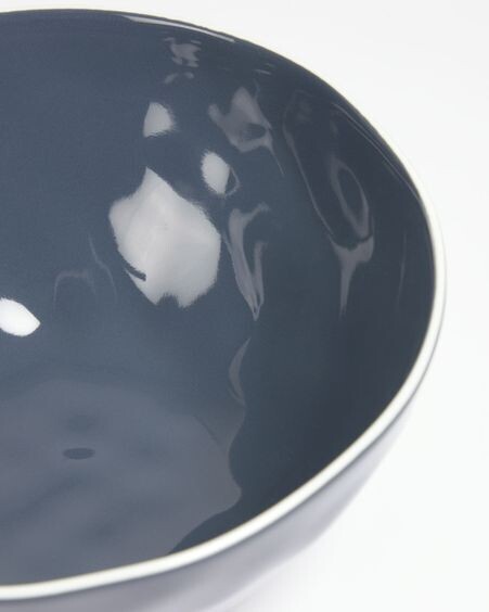 Bol Pontis de porcelana azul