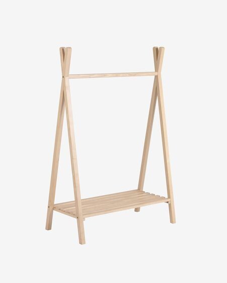 Burra tipi Maralis de madera maciza de fresno 148 x 50 cm