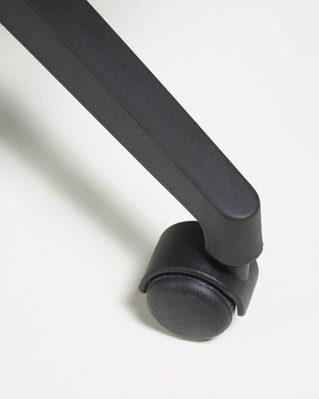 Silla de escritorio Melva negro