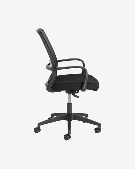 Silla de escritorio Melva negro