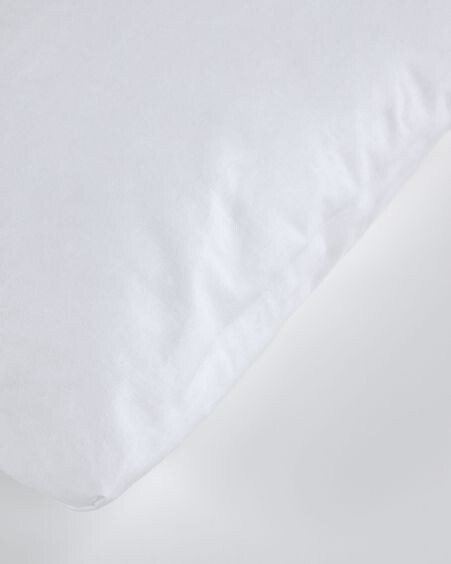 Almohada Dulcia de fibra hueca siliconada 30 x 60 cm