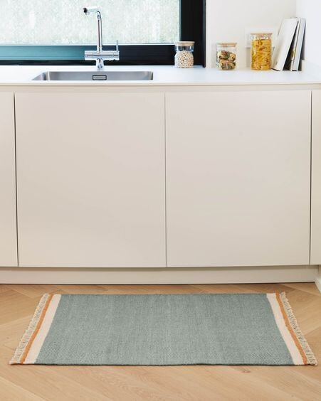 Alfombra Nam 60 x 90 cm azul