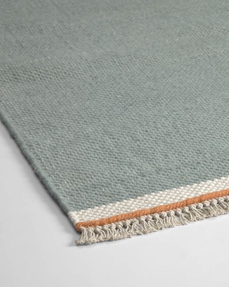 Alfombra Nam 60 x 90 cm azul