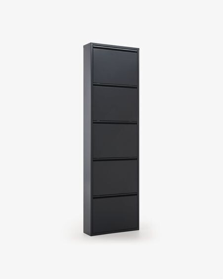 Zapatero Ode 50 x 168,5 cm 5 puertas grafito