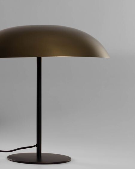 Lámpara de mesa Carlisa de metal