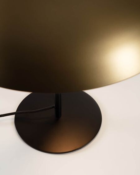 Lámpara de mesa Carlisa de metal