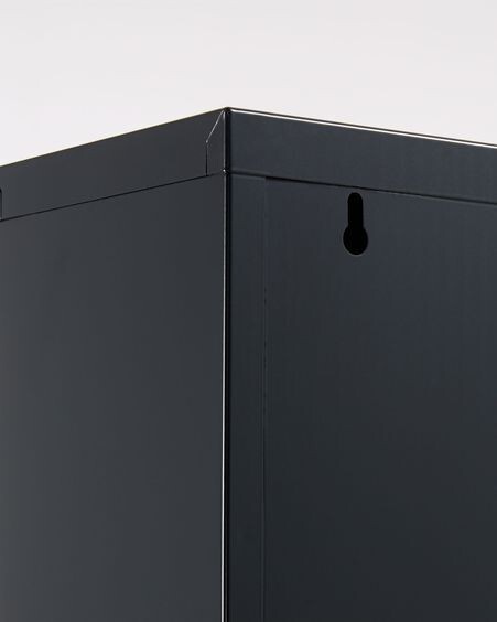 Zapatero Ode 50 x 168,5 cm 5 puertas grafito