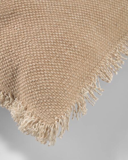 Funda cojín Camily 60 x 60 cm salmón