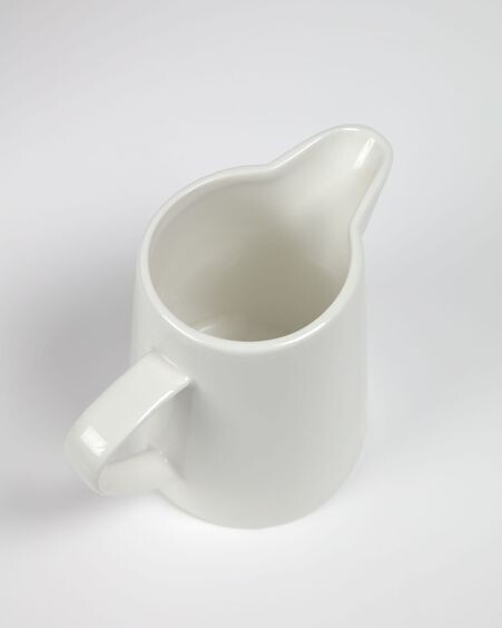 Jarra de leche Pierina porcelana blanco