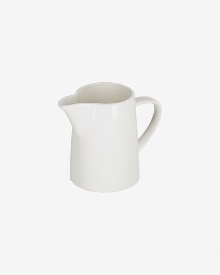 Jarra de leche Pierina porcelana blanco
