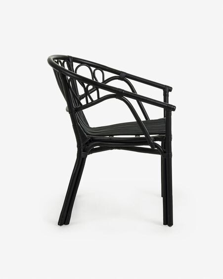 Silla Ganga ratán negro