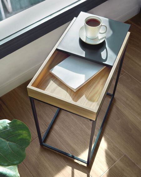 Mesa auxiliar Detail 50 x 30 cm FSC MIX Credit