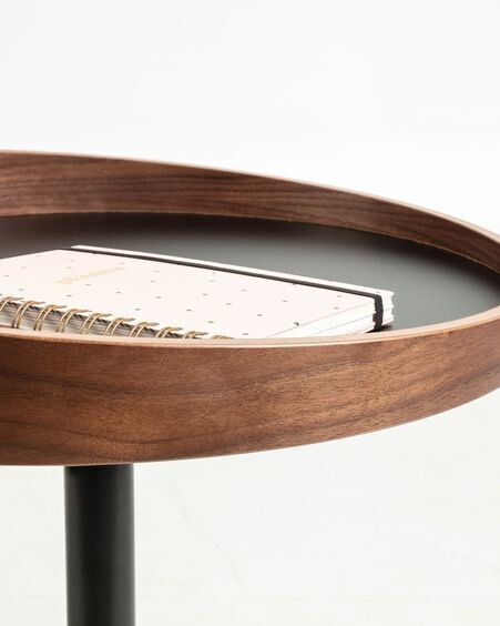 Mesa auxiliar Kaori Ø 46 cm FSC MIX Credit