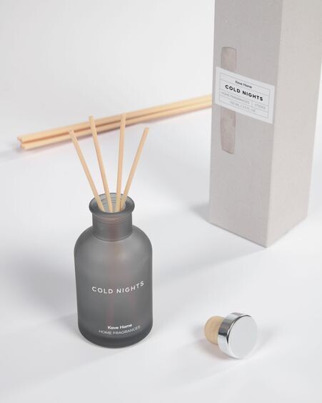 Ambientador en sticks Cold Nights gris 100 ml