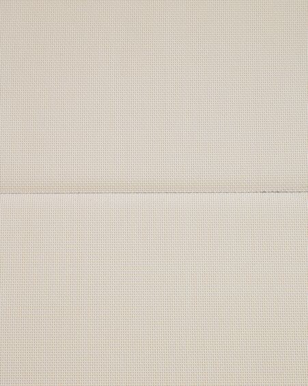 Silla de exterior Sirley de aluminio y textilene blanco