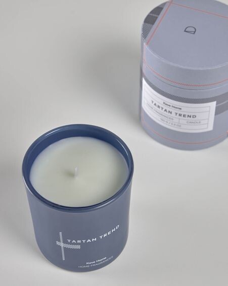 Vela aromática Tartan Trend 150 gr