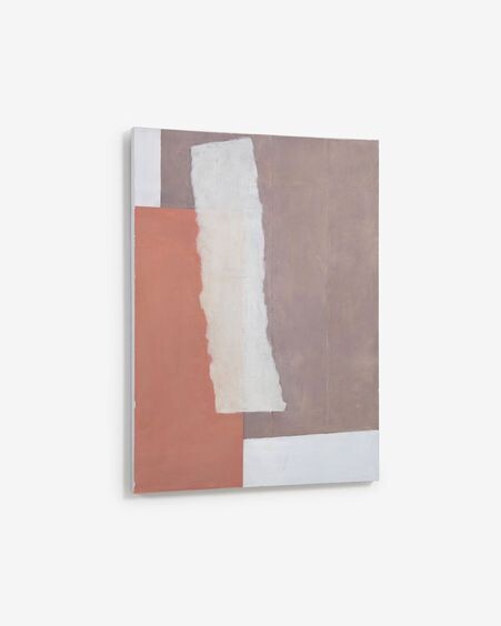 Lienzo Zarina multicolor 80 x 100 cm
