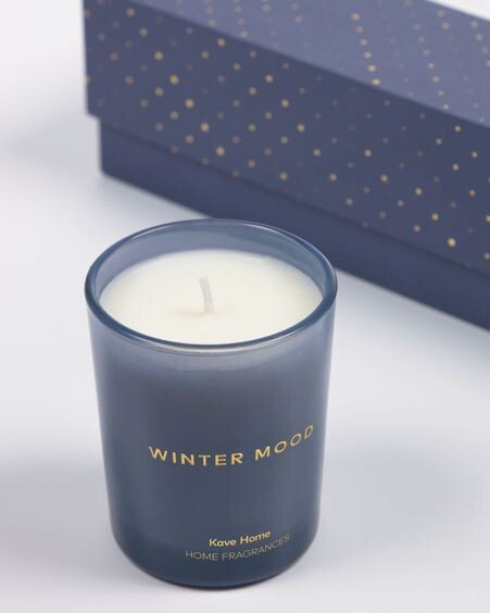 Set Winter Mood de ambientador en sticks 50 ml y vela aromática 70 gr
