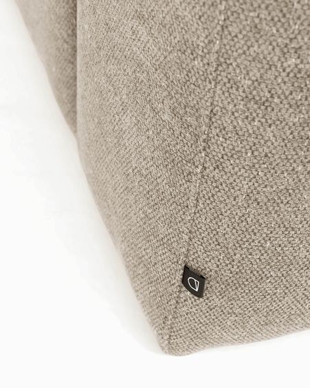 Sofá Blok 2 plazas beige 210 cm