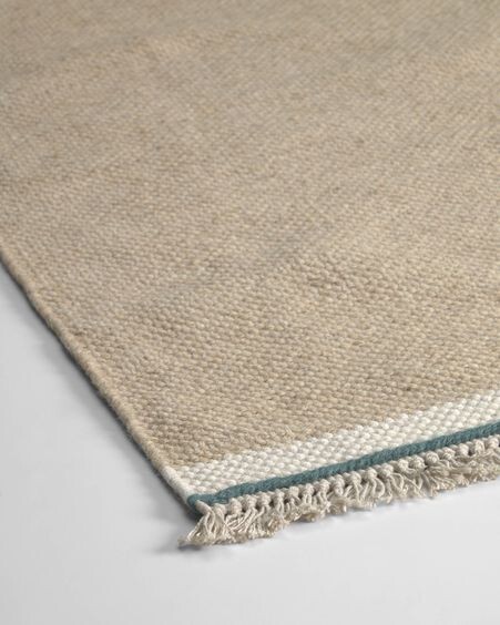 Alfombra Nam 60 x 90 cm beige